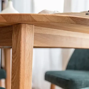 Dębowy okrągły stół 110 cm Orbetello Promocja