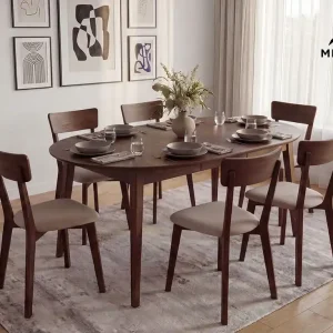 Oferta Stół rozkładany okrągły dębowy 110 - 160 cm tabacco Orbetello