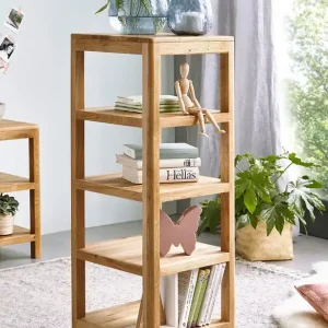 Oferta limitowana Gialo - regał duży dębowy do salonu