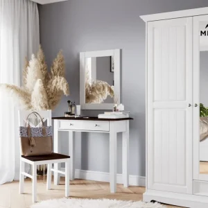 Toaletka Belluno Elegante Biały Orzech Bestseller