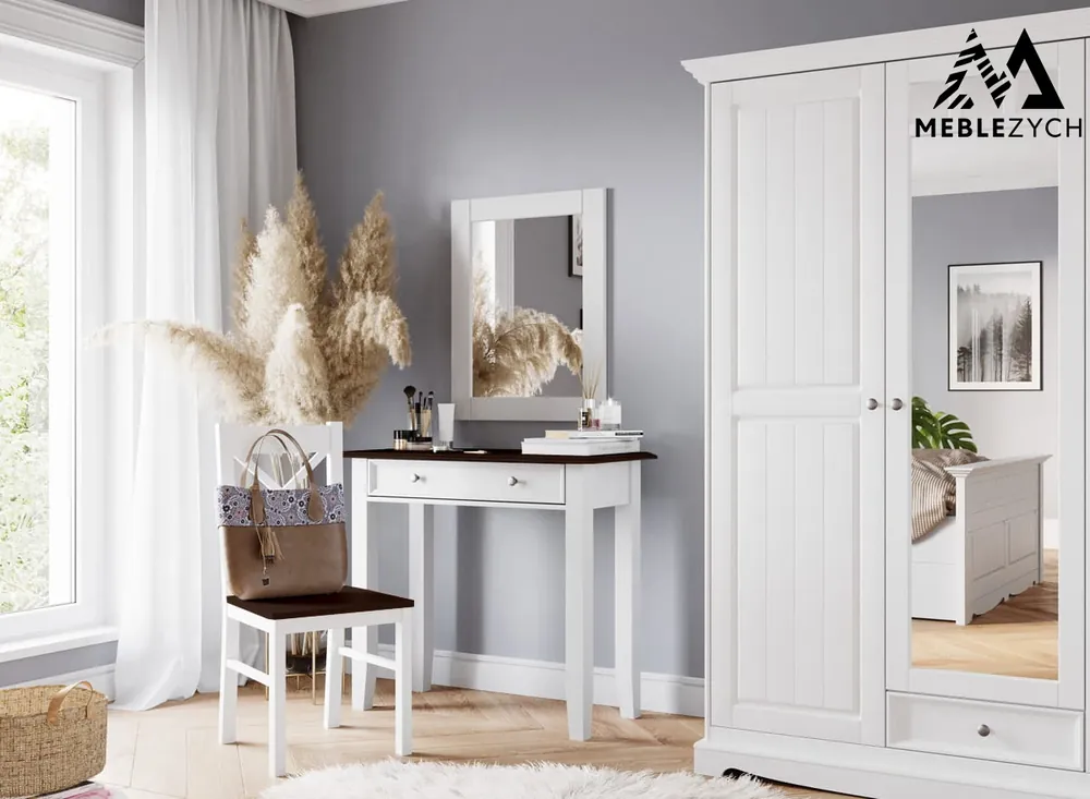 Toaletka Belluno Elegante Biały Orzech Bestseller