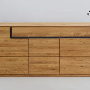 Nowość Komoda drewniana 1.3 dębowa Arno