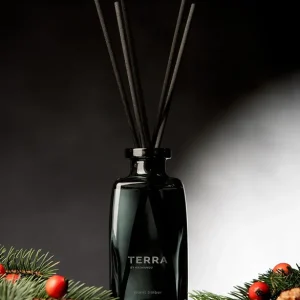 Sprawdź teraz Dyfuzor zapachowy z patyczkami - TERRA Silent timber 250 ml