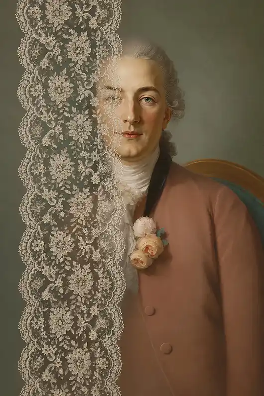 Super okazja "Zasłonięty"- obraz na płótnie lub plakat/ reprodukcja