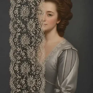 "Zasłonięta"- obraz na płótnie lub plakat/ reprodukcja Promocja