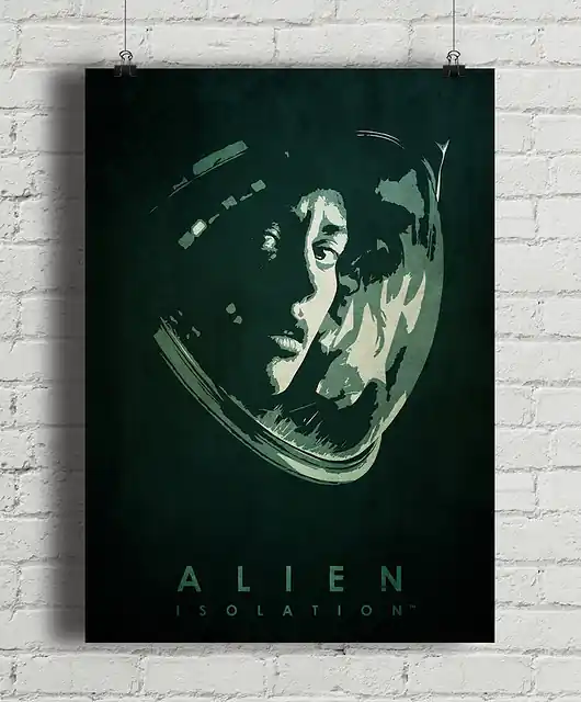 Premium Obcy / Alien - plakat fine art