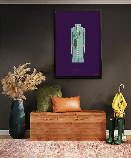 Egzorcysta - plakat fine art Premium