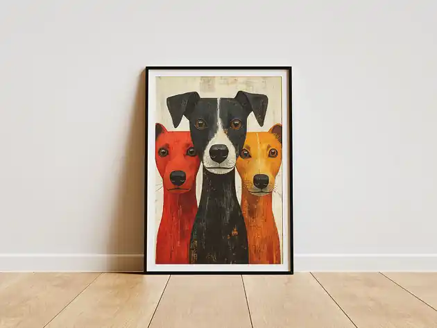 Plakat - Who let the dogs out? Kup online