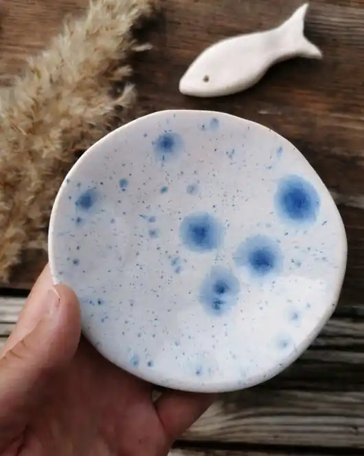 Talerzyk ceramiczny Blur Nie przegap
