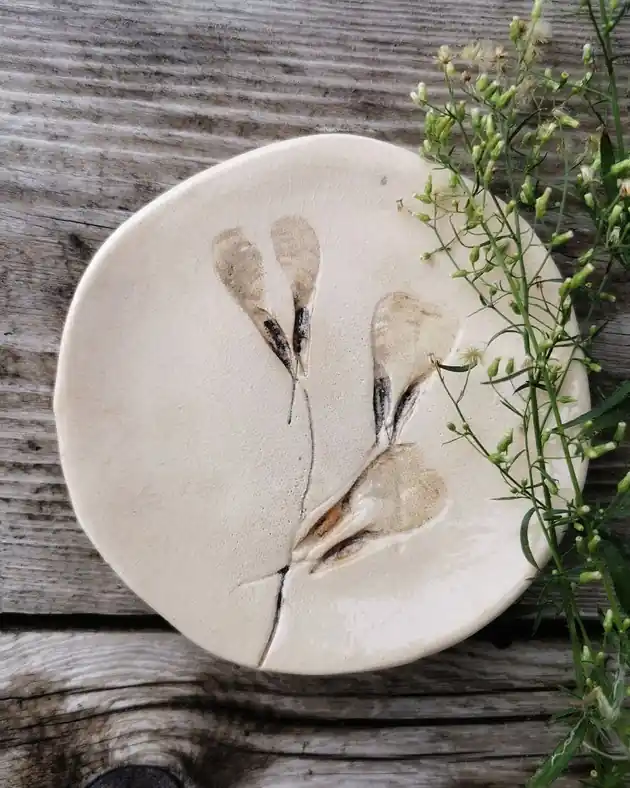 Ceramiczny talerz Tylko do końca tygodnia
