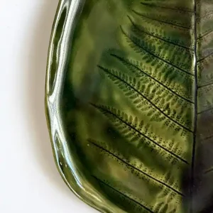 Patera z kolekcji FERN, patera natura, paproć Tylko do końca tygodnia