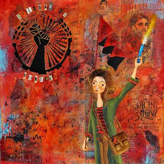Oferta czasowa Solidarity Forever (canvas)
