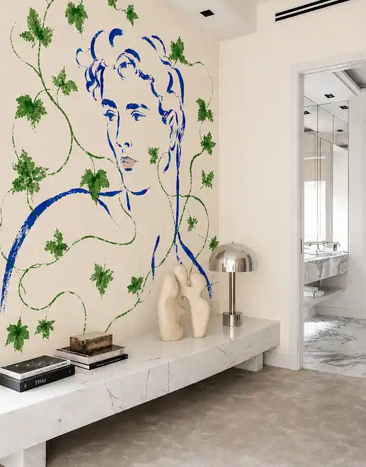 Popularny Tapeta/ Mural "Apollo Ivy".
