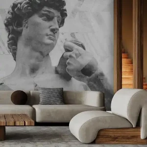 Zniżka Tapeta/Mural "Dawid".