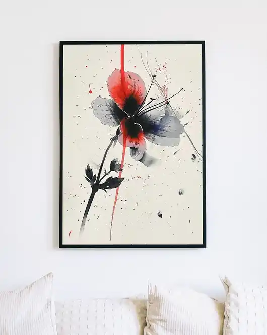 Plakat - Geranium Zamów teraz
