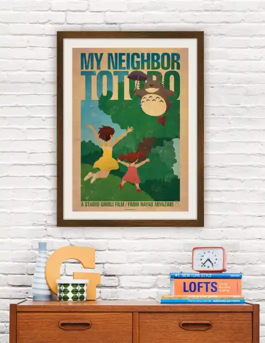 Zniżka Plakat My Neighbor Totoro - Ghibli
