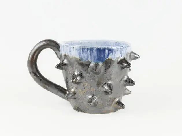Bezpieczne zakupy Kubek ceramiczny - Jeżowiec