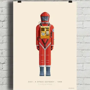 2001 Odeyseja Kosmiczna - plakat fine art Nie przegap