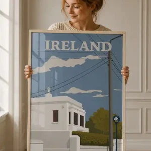 Kup online Plakat Irlandia