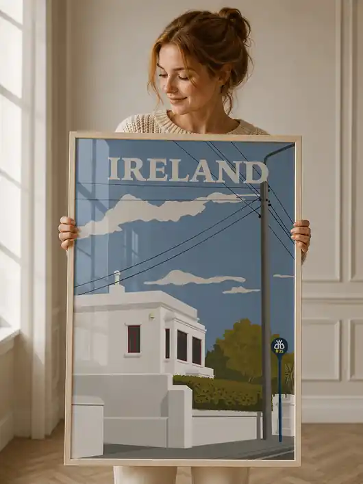 Kup online Plakat Irlandia