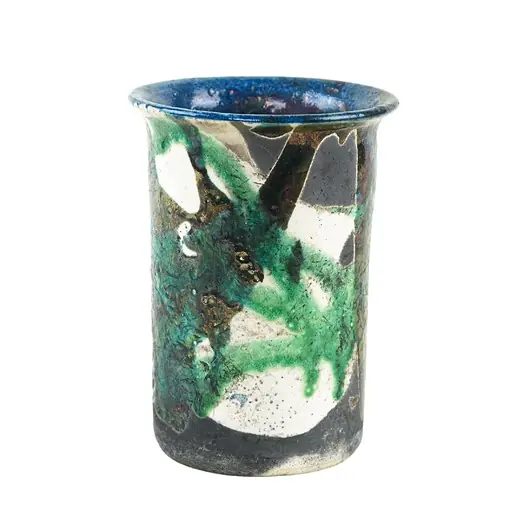Wazon ceramiczny, lata 70, produkcja Europa Dodaj do koszyka