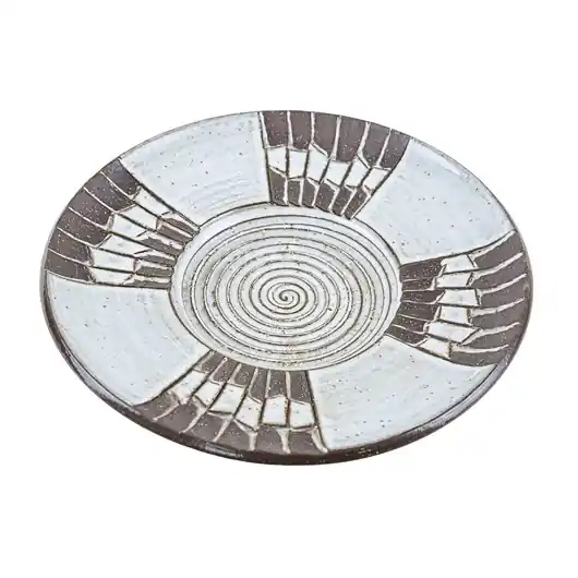 Popularny Misa ceramiczna, duński design, lata 70, designer Marianne Starck