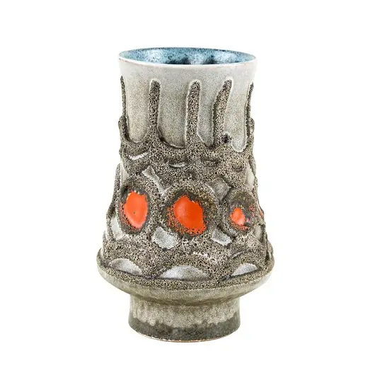 Nowy Wazon ceramiczny, niemiecki design, lata 60, produkcja Strehla