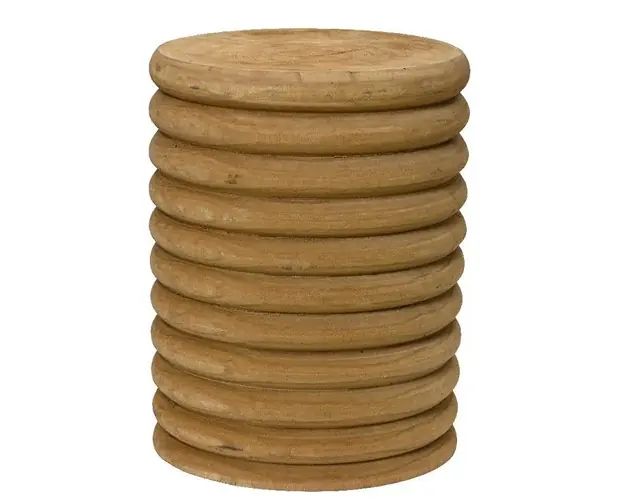 Stolik kawowy okrągły 45x34,5 cm BUBOREK Hit sprzedaży