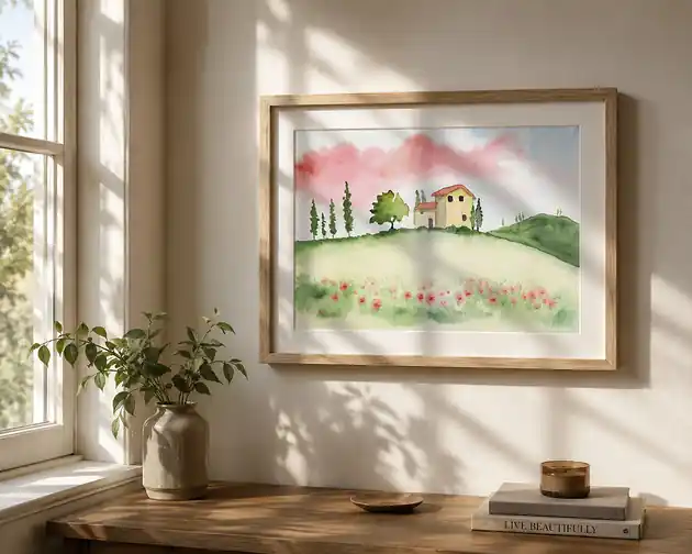 Kup online Toskania. Plakat