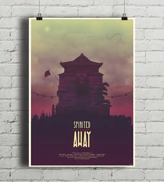 Okazja Plakat Spirited Away W Krainie Bogów