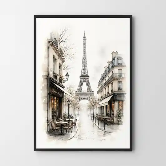 Oferta limitowana Plakat Moments in Paris