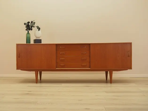 Okazja Sideboard jesionowy, duński design, lata 60, producent Clausen & S