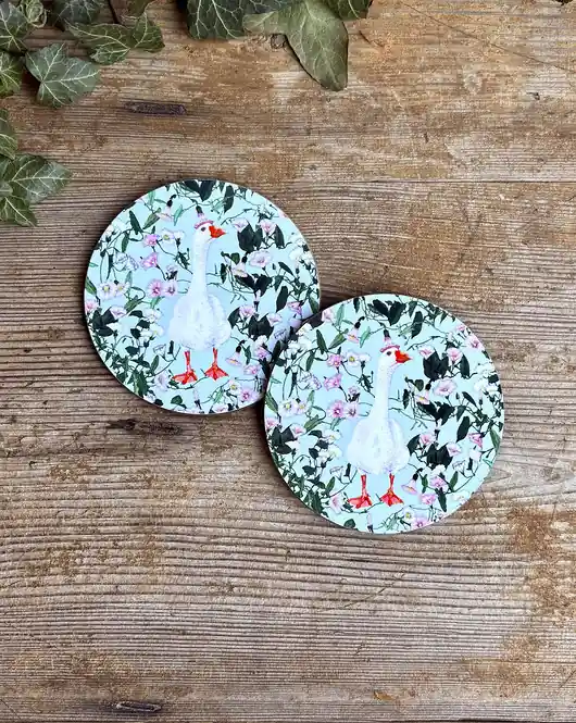 Podkładki pod kubek- Gąska- Goose- Cup coasters Zniżka
