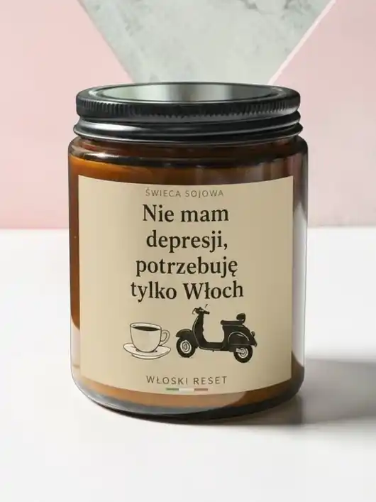 Zamów teraz Świeca sojowa zapachowa 250 ml
