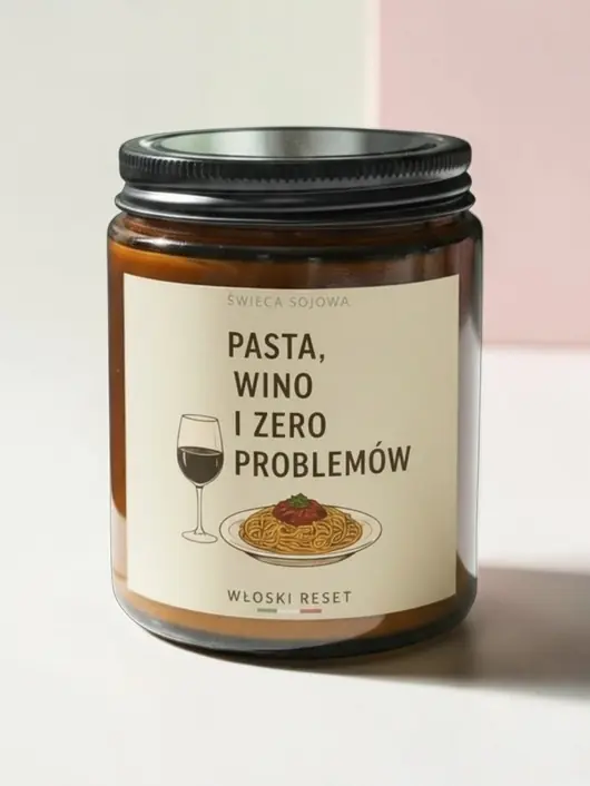 Świeca sojowa zapachowa 250 ml Łatwy zwrot