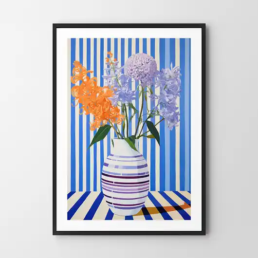 Zamów dziś Kwiaty restauracja - plakat/ilustracja