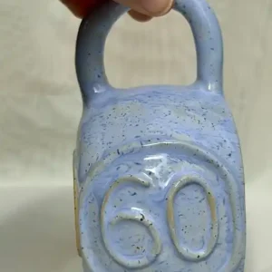 Oferta czasowa Kubek kettlebell niebieski - 60 kg
