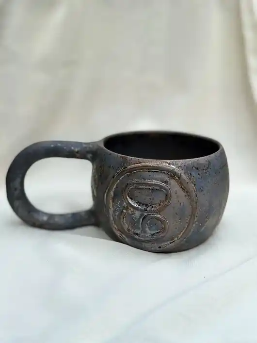 Kubek kettlebell metaliczny - 60 kg Łatwy zwrot