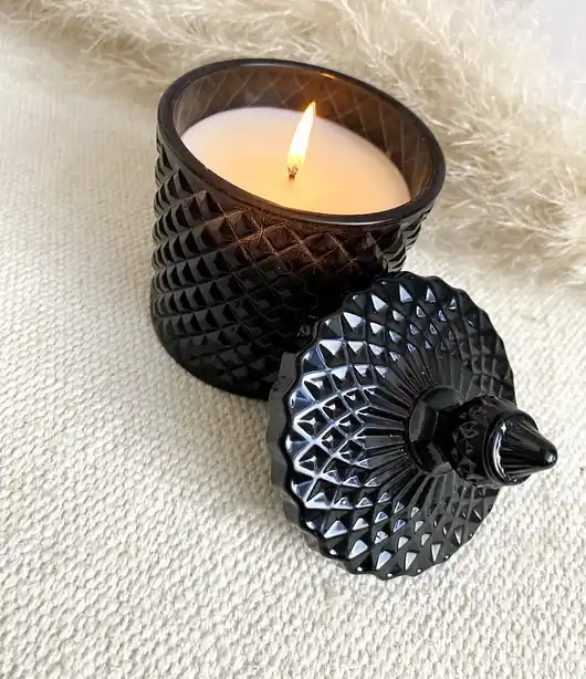 Black Opium- 200 g naturalna świeca sojowa (dostępne inne zapachy) Ostatnia szansa