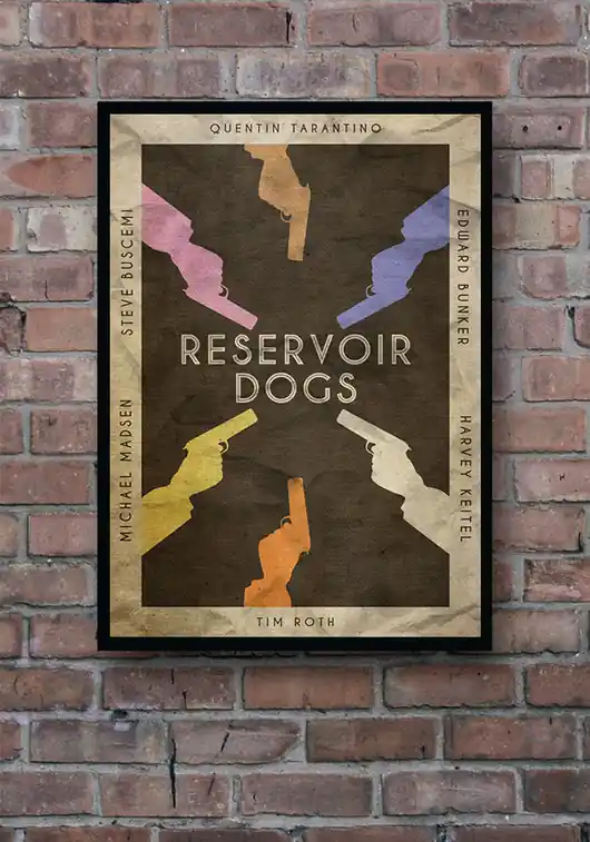 Plakat Reservoir Dogs Oferta czasowa