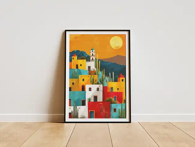 Plakat - Mexico vibe Bestseller