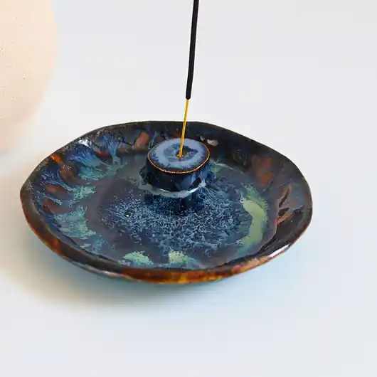 Oferta limitowana Ceramiczna podstawka na kadzidło