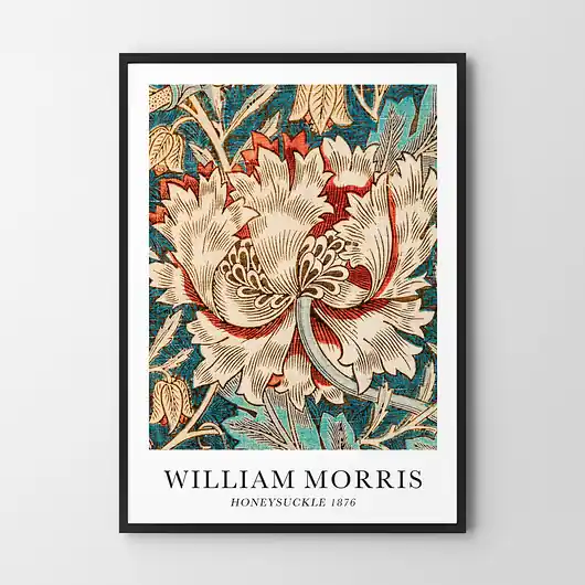 Tylko do końca tygodnia Plakat William Morris Honeysuckle