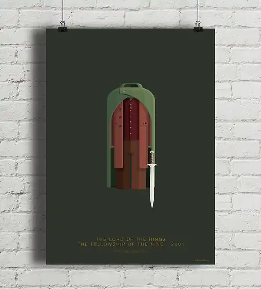 Plakat The Lord of the Rings - Frodo Oferta