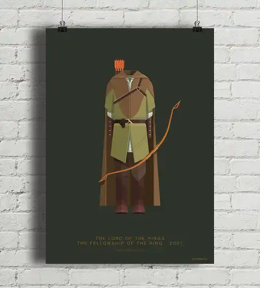 Premium Plakat The Lord of the Rings - Legolas