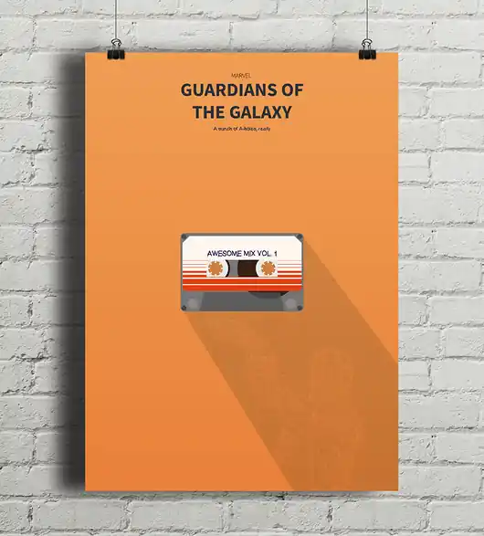 Plakat Guardians of the Galaxy Sprawdź teraz