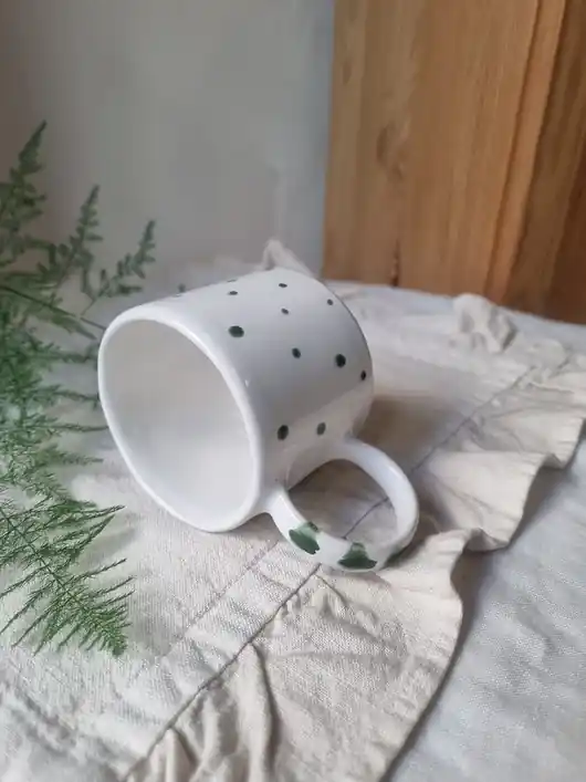 Zamów dziś Kubek ceramiczny KROPKI