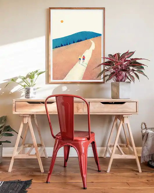 Rower latem - plakat rowerowy Hit cenowy