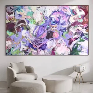 Bezpieczna płatność Obraz abstrakcyjny 105x175