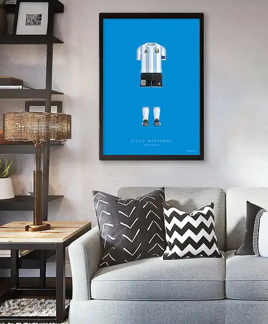Maradona - plakat - piłka nożna Nie przegap
